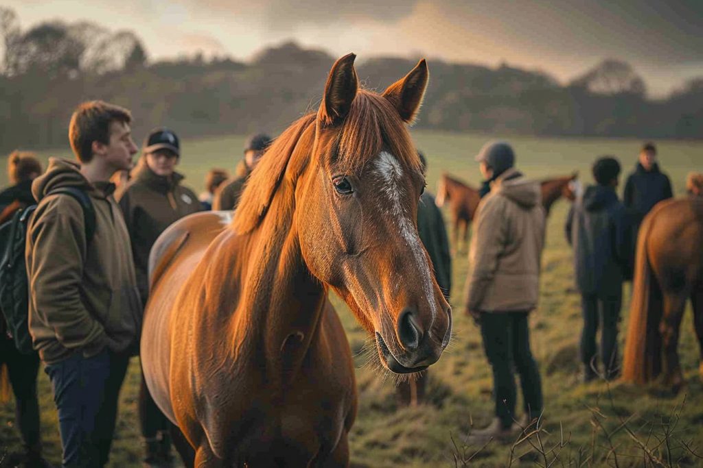 Les clés de l’équicoaching : Décrypter le langage corporel des chevaux