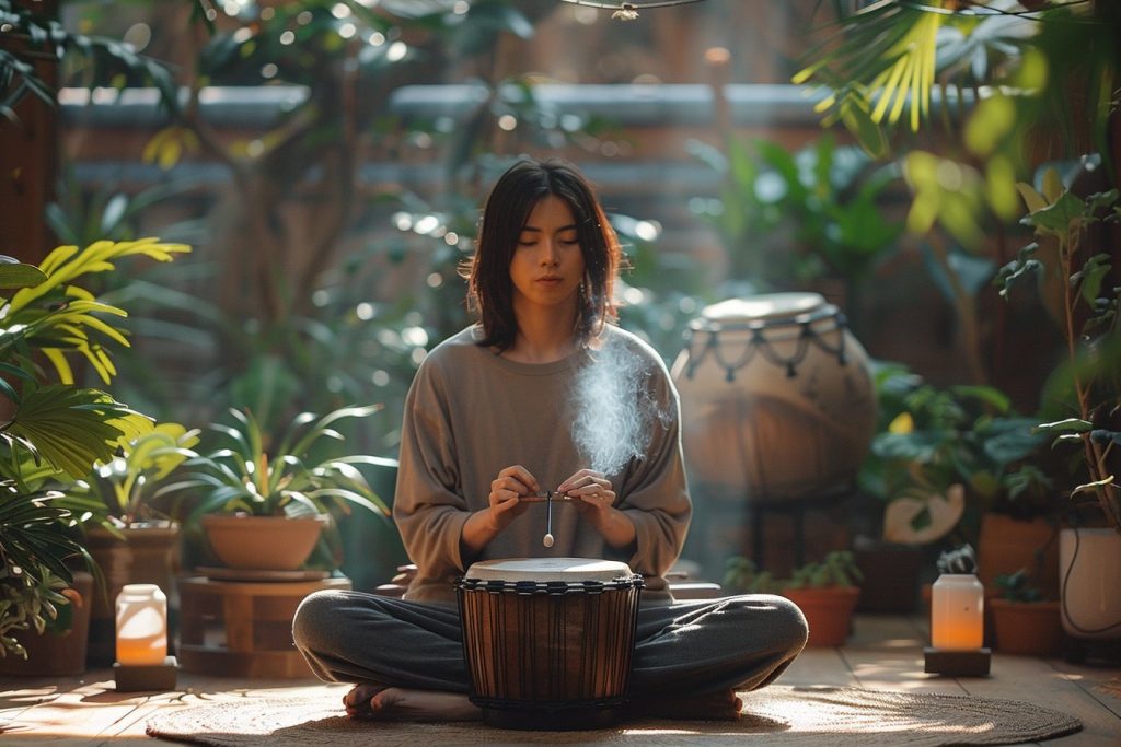 Le tongue drum dans la thérapie sonore : bienfaits et utilisations