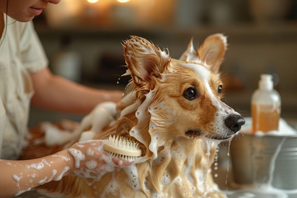 Les secrets pour laver son chien correctement