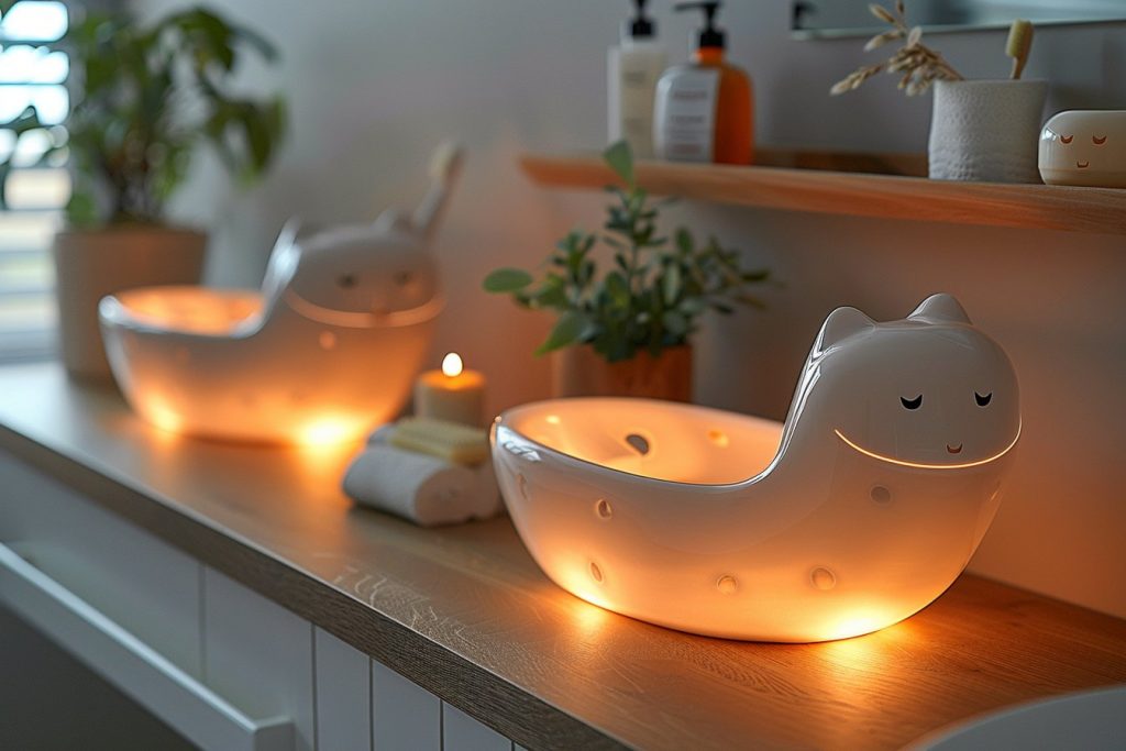 Comment décorer vos toilettes avec un porte-papier toilette original en forme d’animal ?