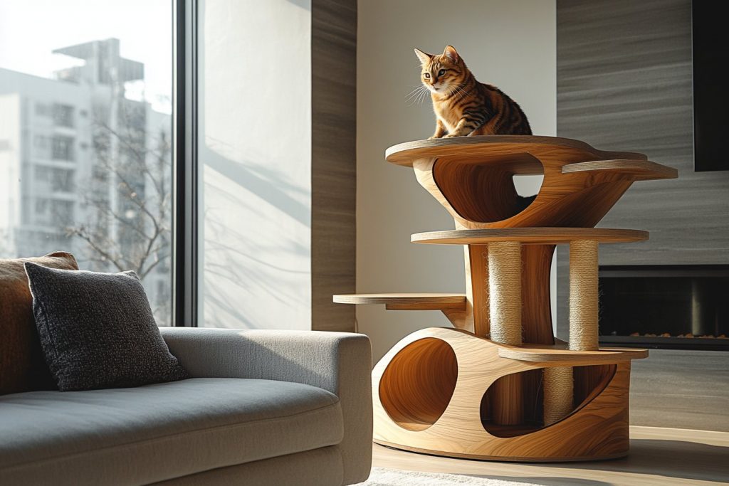 Des arbres à chat design et originaux pour le bonheur de votre félin
