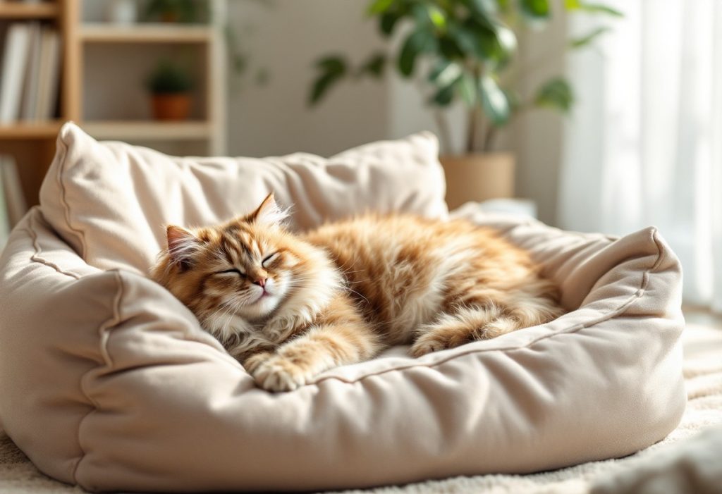Quel lit pour chat choisir : guide complet pour le bien-être de votre félin