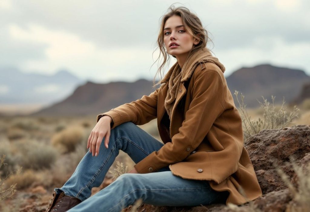 À l’image des coyotes : l’art de la discrétion dans la mode western