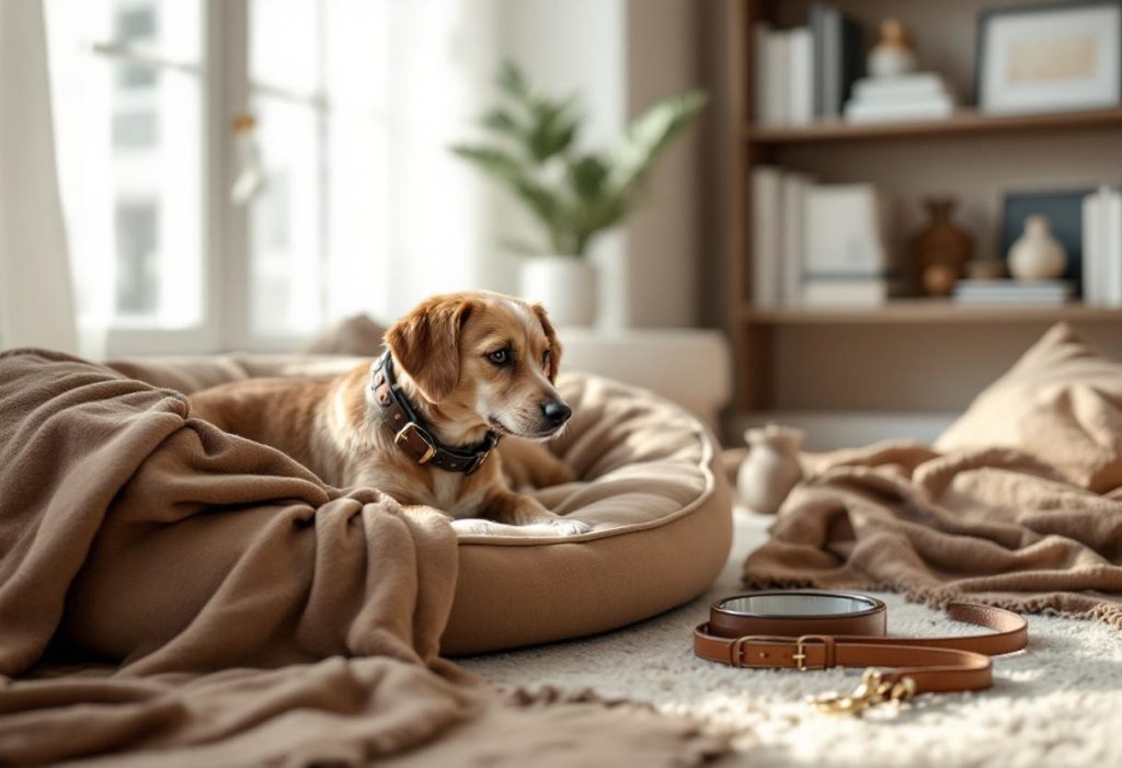 Les accessoires de luxe pour votre chien : une extravagance nécessaire ?