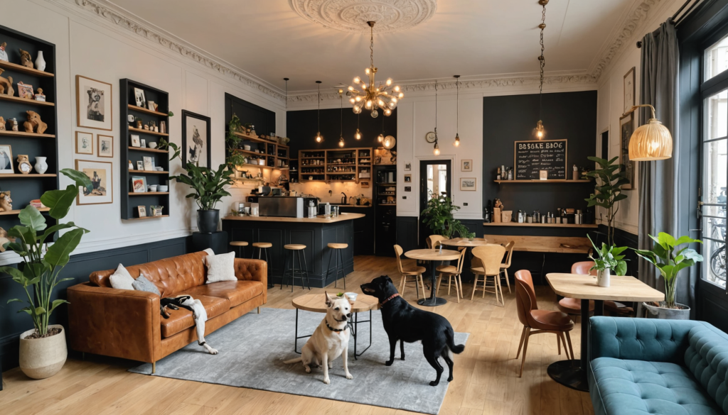 Adresses pet-friendly & dog cafés