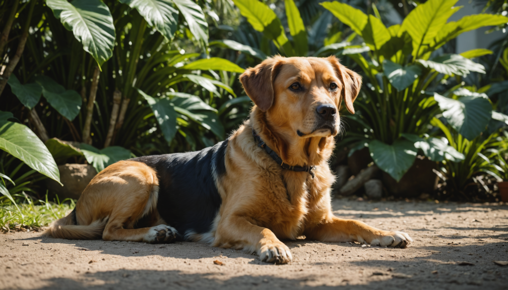 Voyager avec un chien en Inde : règles – vétérinaires – chaleur