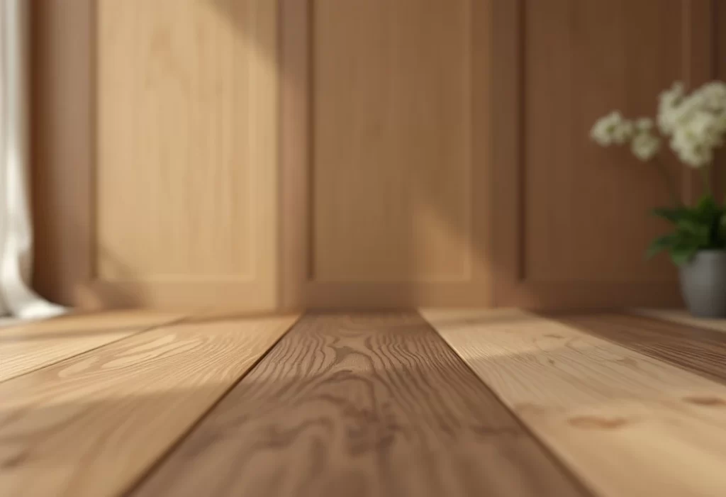 Découvrez les différentes finitions possibles pour vos parements en bois intérieurs
