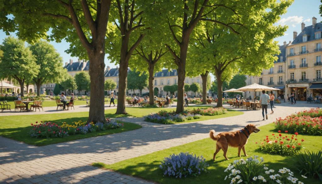 Promener son chien et découvrir les parcs et services en France