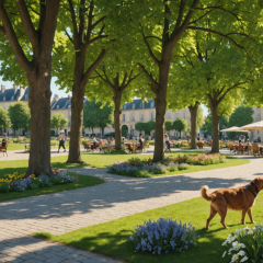 découvrez les meilleurs parcs et services en france pour promener votre chien. astuces, adresses et conseils pour profiter de belles balades avec votre compagnon à quatre pattes.