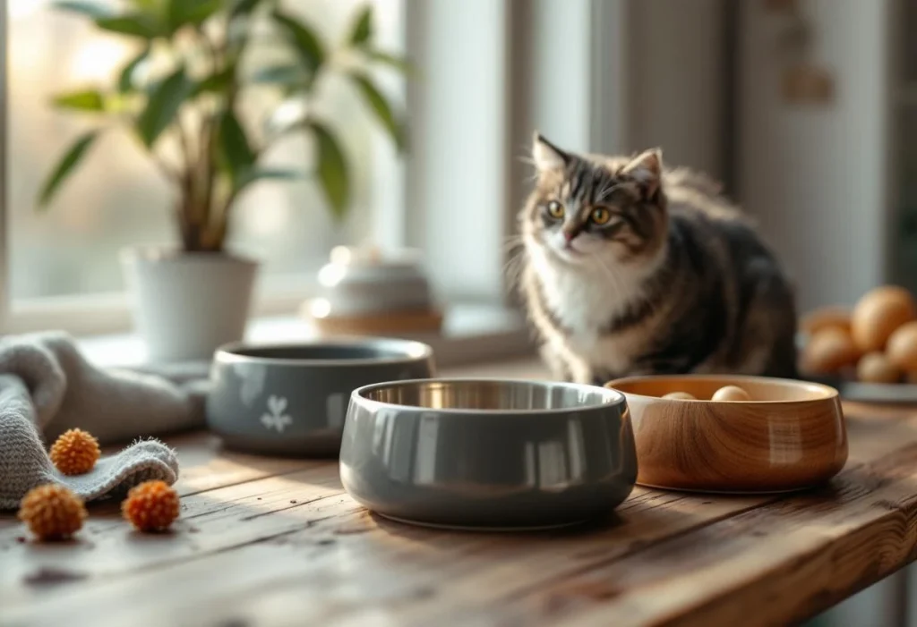Où trouver des gamelles pour chat en ligne ?