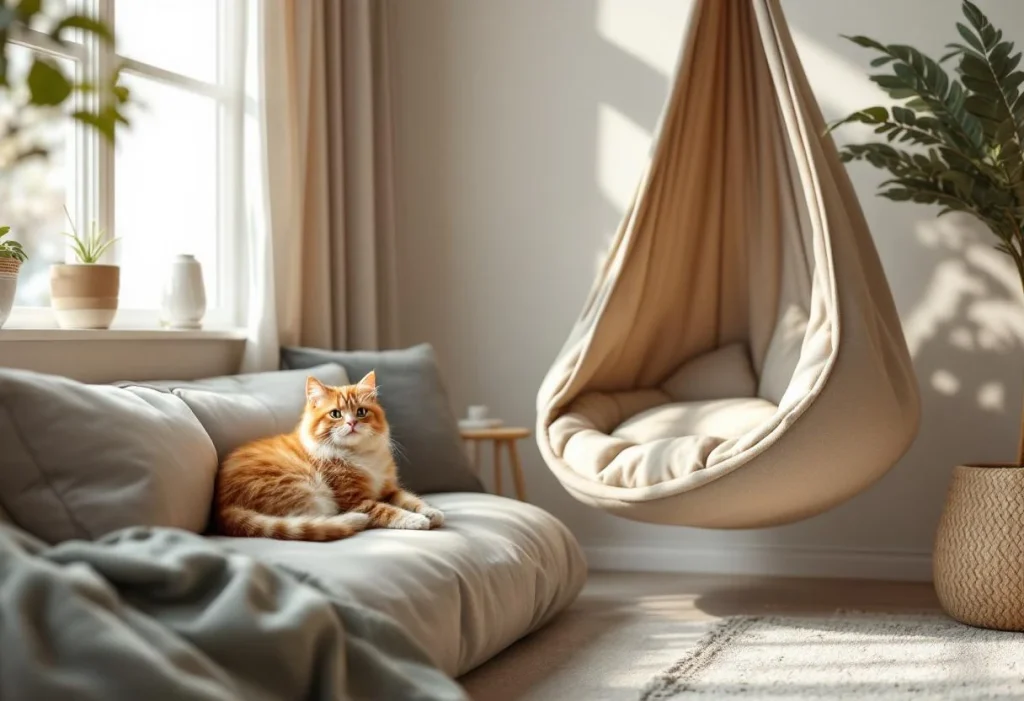 Passionfelins.com : des coussins et hamacs uniques pour le confort de votre chat
