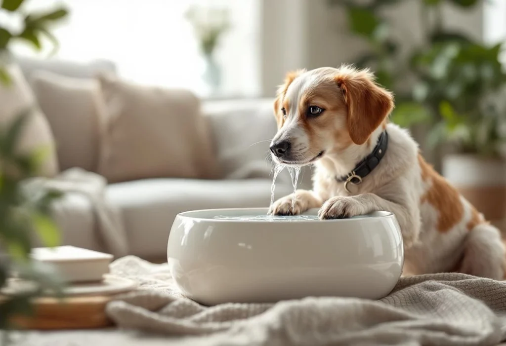 Fontaine à eau : le cadeau idéal pour votre chien !