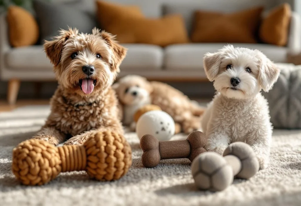 Des jouets pour chiens à la fois pratiques et élégants : l’alliance parfaite au quotidien