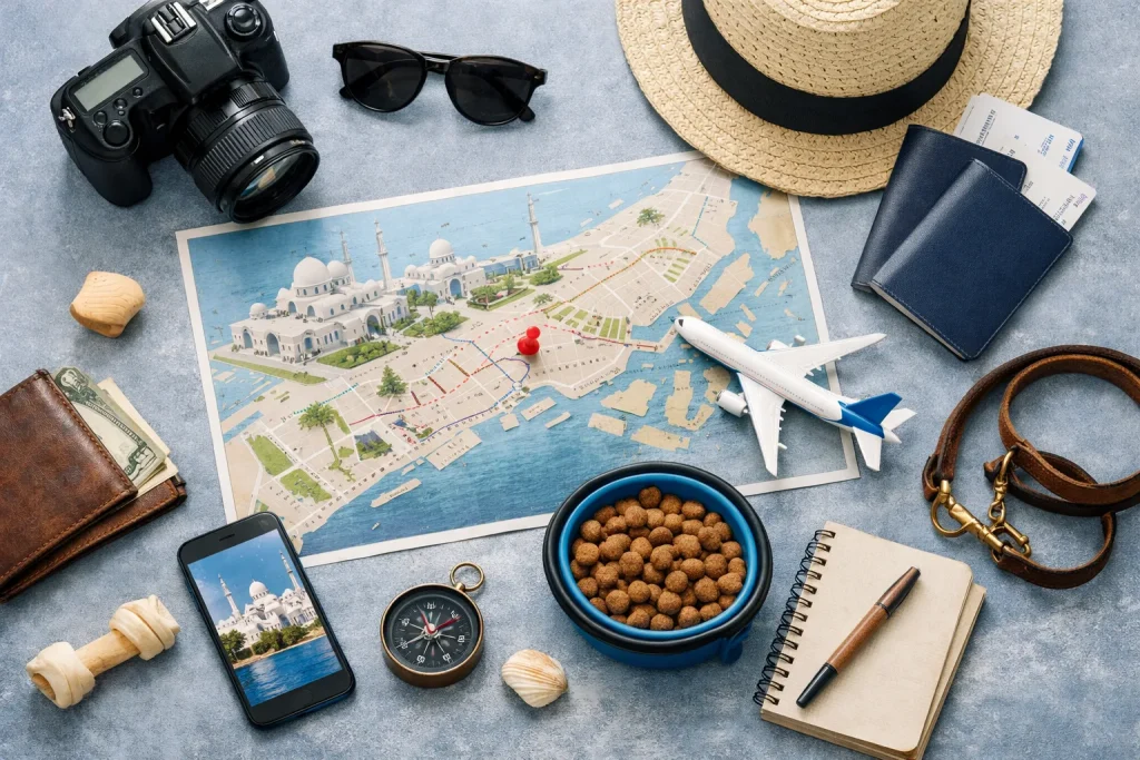 Voyager avec son chien : Abu Dhabi est-elle une destination pet-friendly ?