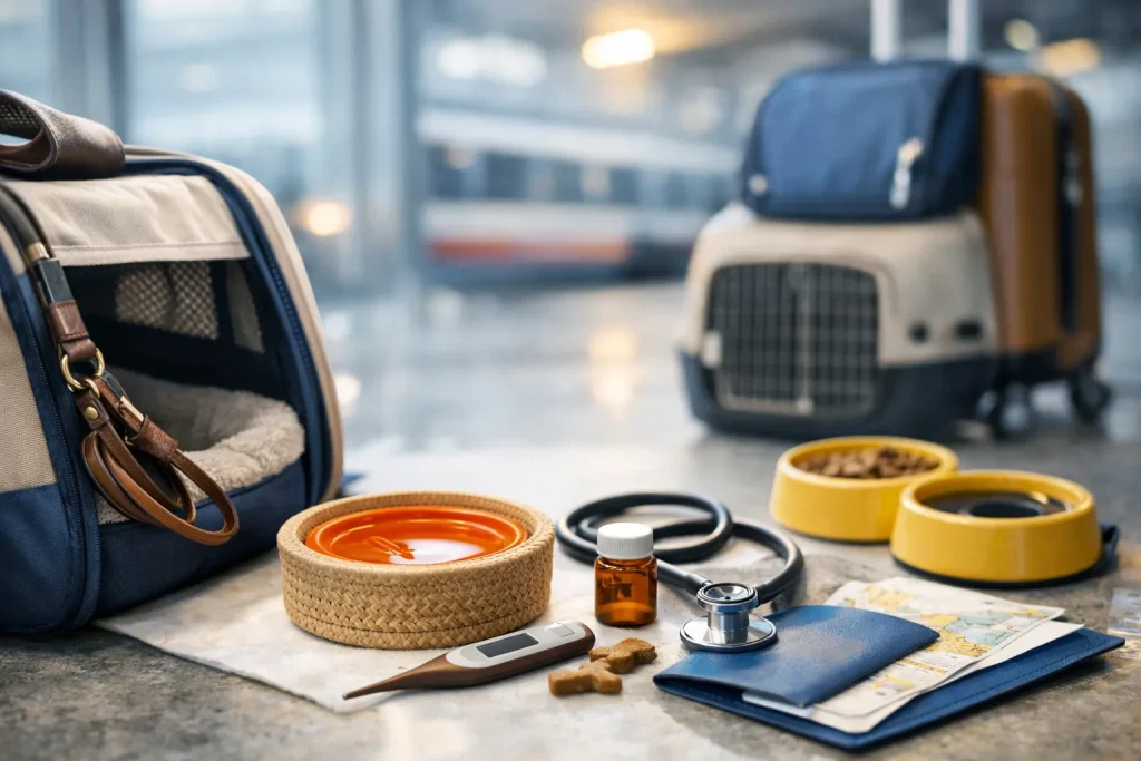 Voyager avec son chien : chaleur – vétérinaires – transports