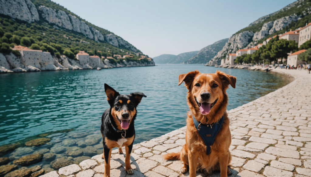 Voyager avec son chien en Croatie : adresses pet friendly testées
