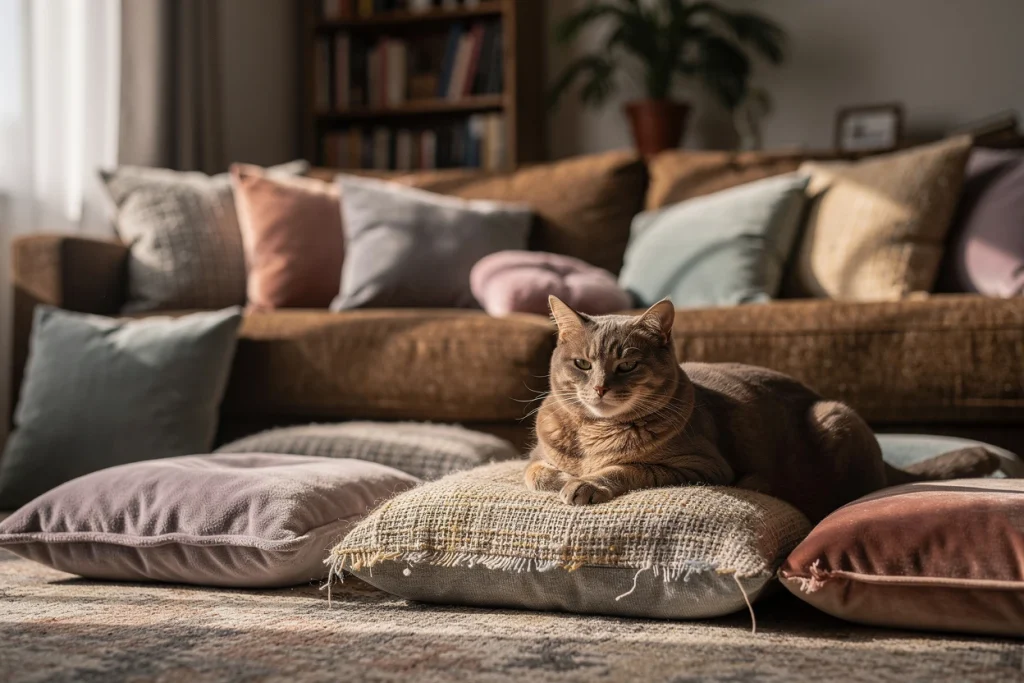 Comment choisir le meilleur coussin pour chat ?