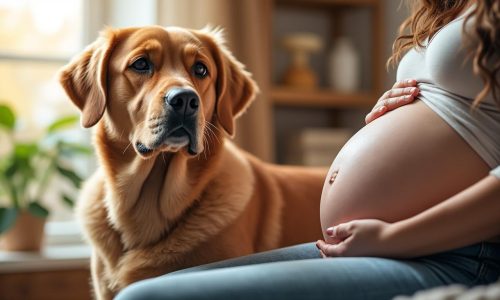 découvrez comment préparer votre chien à l’arrivée de bébé pour une cohabitation harmonieuse. conseils pratiques pour assurer sérénité et sécurité pendant la grossesse.