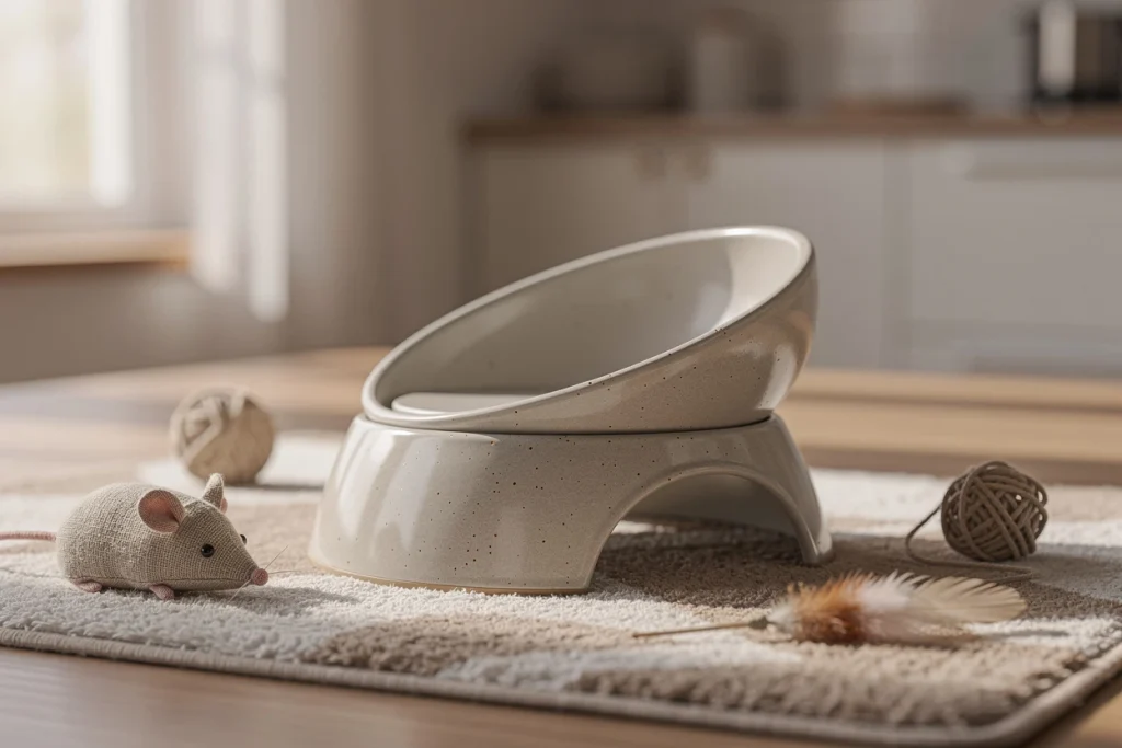 Gamelle anti vomissement chat : le secret d’une digestion sereine