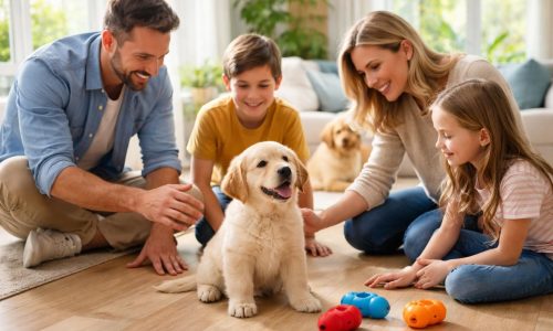 découvrez comment accueillir un chiot en famille en utilisant l'éducation positive inspirée de la méthode cesar millan et les jouets kong pour un apprentissage ludique et harmonieux.