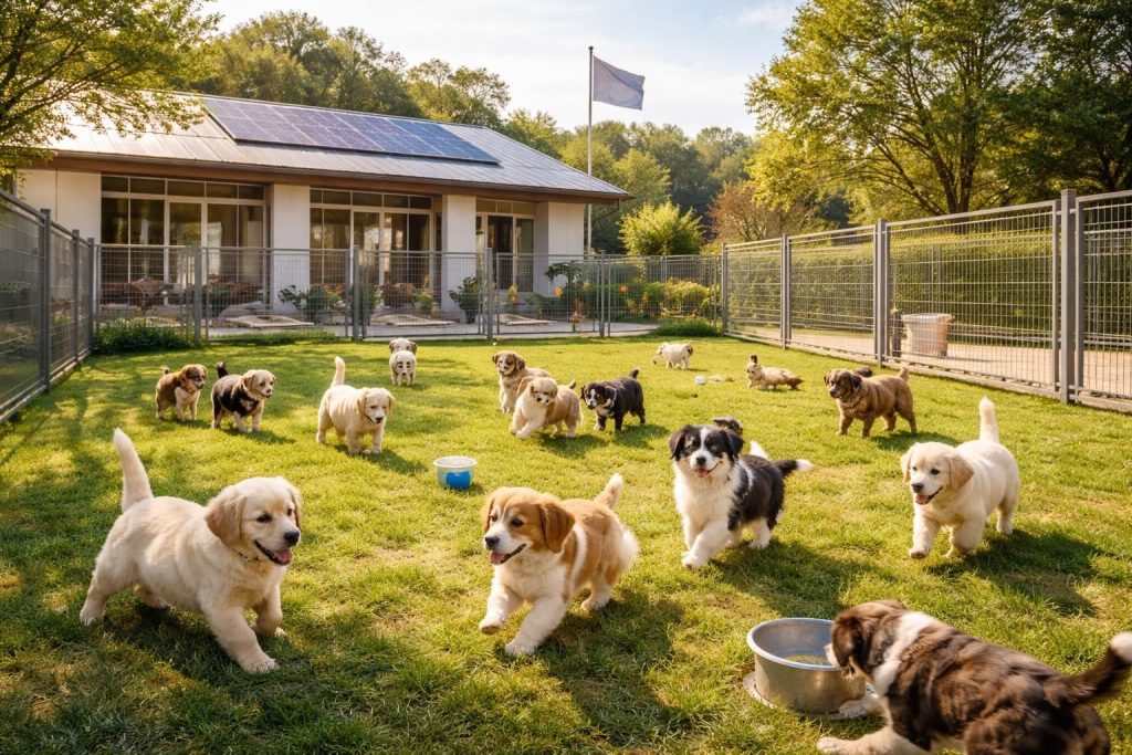Assurer votre élevage de chiots avec la garantie Animaux Groupama ou MSA