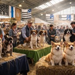 découvrez les élevages canins bretons et la valorisation des chiens de race au salon de l'agriculture, entre passion, tradition et savoir-faire régional.