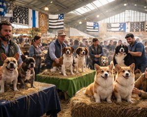 découvrez les élevages canins bretons et la valorisation des chiens de race au salon de l'agriculture, entre passion, tradition et savoir-faire régional.