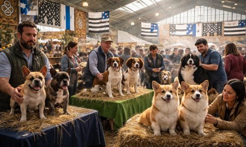 découvrez les élevages canins bretons et la valorisation des chiens de race au salon de l'agriculture, entre passion, tradition et savoir-faire régional.