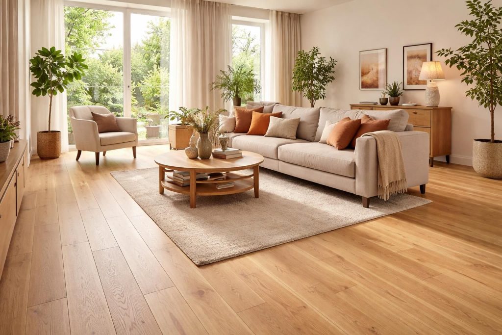 Rénover votre maison avec des sols en parquet Quickstep et Tarkett pour un intérieur chaleureux
