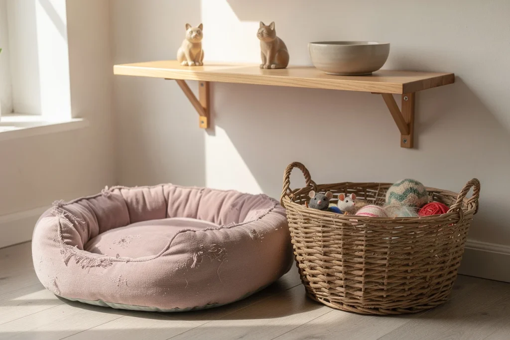 Quels sont les niches et paniers indispensables pour votre chat ?