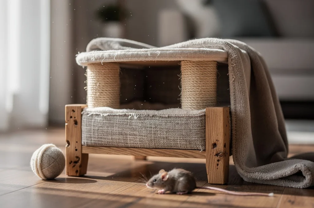 Les indispensables accessoires pour chat : zoom sur la niche pour chat