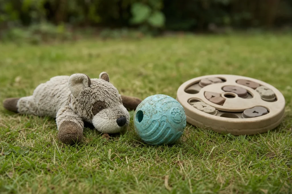 Jouets interactifs pour chiens : notre top 3 spécial été