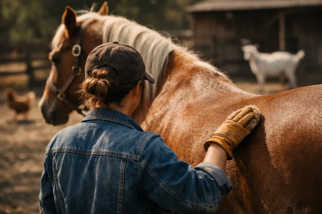 Quel est le meilleur moment pour donner des compléments alimentaires à votre cheval ?